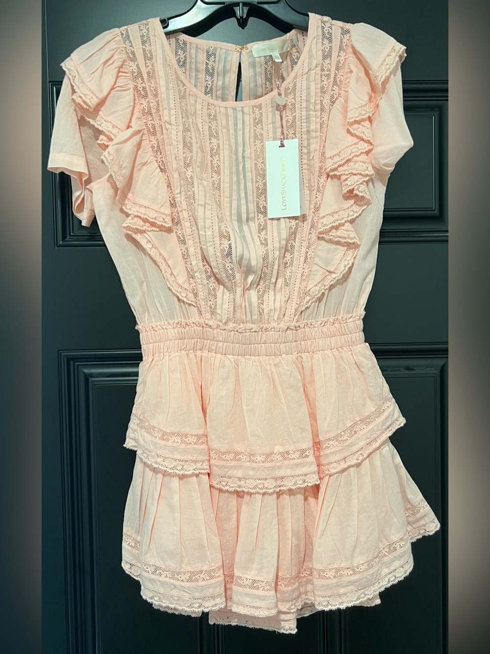 LoveShackFancy Natasha Dress |NWT